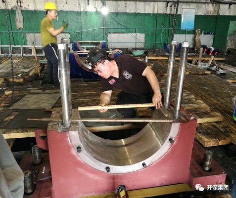 特別能戰(zhàn)斗——開灤建設(shè)集團機電安裝工程處呂礦老主井提升系統(tǒng)改造紀實
